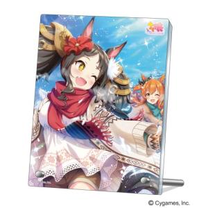 ウマ娘 プリティーダービー アクリルプレート Vol.8 2.マーベラスサンデー 倉庫Sの商品画像