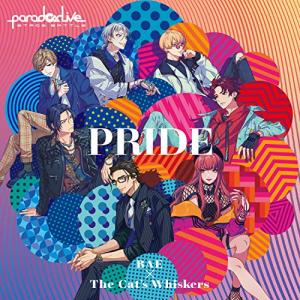 【合わせ買い不可】 Paradox Live Stage Battle PRIDE CD BAE×The Cats Wの商品画像