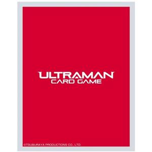 ウルトラマン カードゲーム オフィシャルカードスリーブ (red) カード