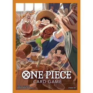 【新品】 ONE PIECE カードゲーム オフィシャルカードスリーブ7 3兄弟 佐賀