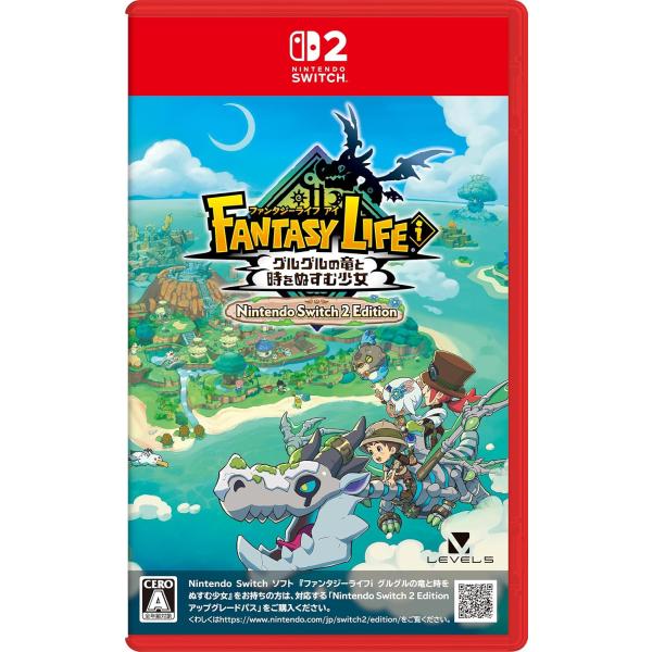 【新品】 ファンタジーライフi グルグルの竜と時をぬすむ少女 Nintendo Switch 2 E...