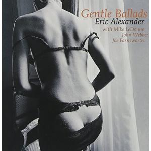 【合わせ買い不可】 ジェントルバラッズ (紙ジャケット仕様) CD エリックアレキサンダーカルテット、エリックアレキサの商品画像