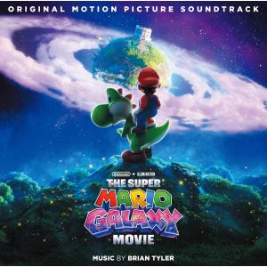 【予約】 ザ・スーパーマリオギャラクシー・ムービー サウンドトラック (通常盤) CD ブライアン・タイラー