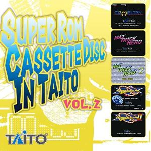 合わせ買い不可】 SUPER Rom Cassette Disc In TAITO Vol.2 CD