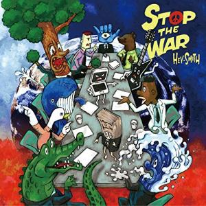 【合わせ買い不可】 STOP THE WAR (初回限定盤) (DVD付) CD HEY-SMITHの商品画像