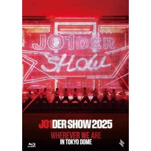 【Blu-ray】【新品】 JO1DER SHOW 2025 ‘WHEREVER WE ARE’ IN TOKYO DOME Blu-ray JO1 佐賀