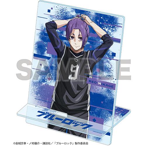 【新品】 ブルーロック アクリルコミックスタンド 御影玲王 倉庫