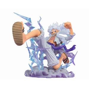 フィギュアーツZERO [超激戦] モンキーDルフィ -ギア5 “巨人- 塗装済み