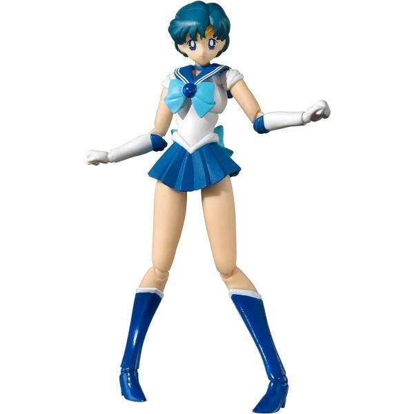 【新品】 S.H.Figuarts 美少女戦士セーラームーン セーラーマーキュリー-Animatio...