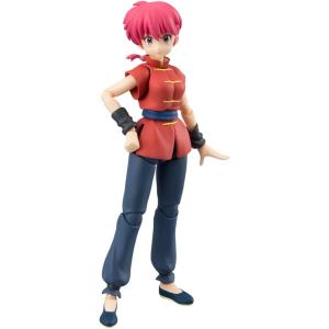 【新品】 S.H.Figuarts らんま1/2 らんま 約120mm PVC&amp;ABS製 塗装済み可...