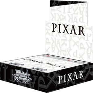 【再販/新品】 ヴァイスシュヴァルツ ブースターパック PIXAR ALL STARS BOX 倉庫L