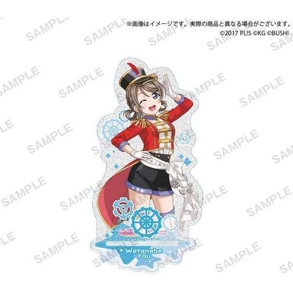 【新品】 ラブライブ!スクールアイドルフェスティバル きらりんアクリルスタンド Aqours おもち...