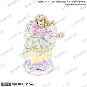 ラブライブ! スクールアイドルフェスティバル きらりんアクリルスタンド Aqours ファンシーver. 小原鞠莉 倉庫Sの商品画像