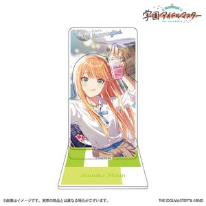 【新品】 学園アイドルマスター 公式2層アクリルスタンド 「Tame-Lie-One-Step」紫雲清夏 佐賀