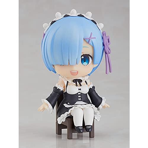 【新品】 ねんどろいど Swacchao! Re:ゼロから始める異世界生活 レム ノンスケール プラ...