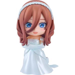 【新品】 ねんどろいど 五等分の花嫁 中野三玖 ウエディングドレスVer. ノンスケール プラスチッ...