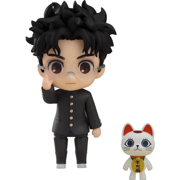 【新品】 ねんどろいど ダンダダン オカルン ノンスケール プラスチック製 塗装済み可動フィギュア ...