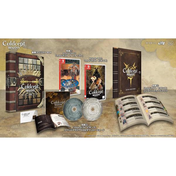 【新品】 カルドセプト ビギンズ 特装版 Nintendo Switch 佐賀