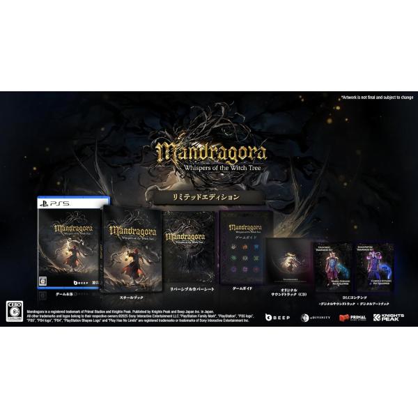 【新品】 Mandragora: Whispers of the Witch Tree (Limit...