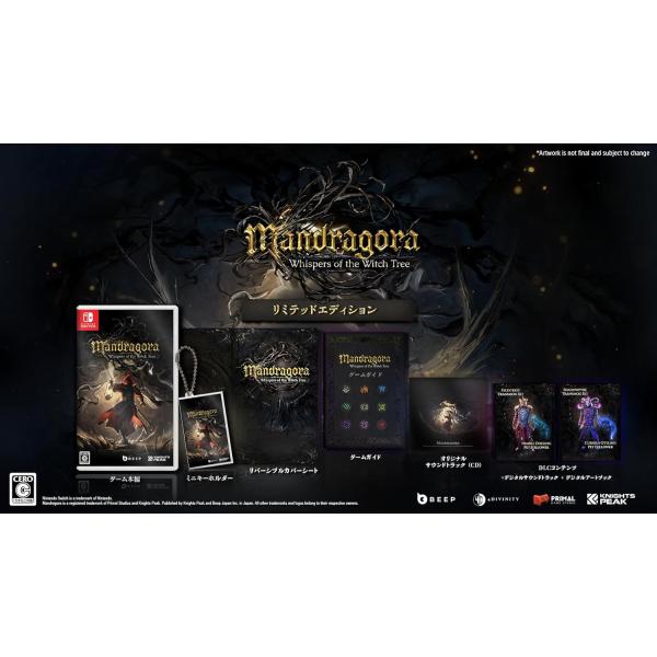【新品】 Mandragora: Whispers of the Witch Tree (Limit...