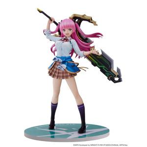 ヘブンバーンズレッド 逢川めぐみ 1/7スケールフィギュア 佐賀 - 最