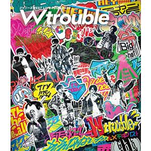 【通常盤Blu-ray/新品】 ジャニーズWEST LIVE TOUR 2020 W trouble 通常盤Blu-ray コンサート ライブ 倉庫神奈川｜akaikumasan