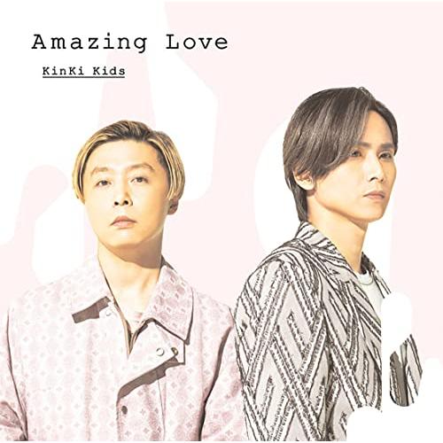 【新品】 Amazing Love 初回盤A DVD付 CD KinKi Kids シングル ※同時...