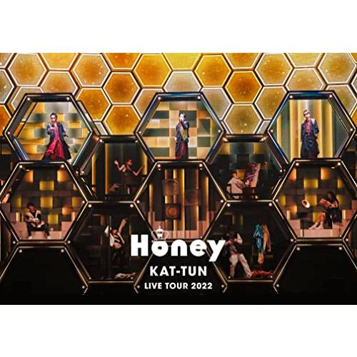 【通常盤DVD/新品】 KAT-TUN LIVE TOUR 2022 Honey 通常盤 DVD K...