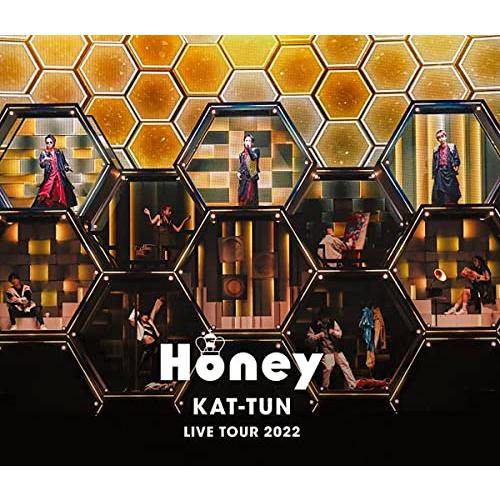 【通常盤Blu-ray/新品】 KAT-TUN LIVE TOUR 2022 Honey 通常盤 B...