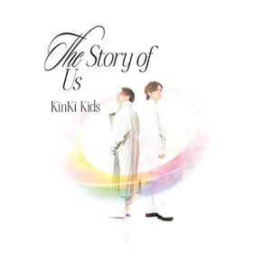 【新品】 The Story of Us 通常盤 CD KinKi Kids シングル 倉庫S｜akaikumasan