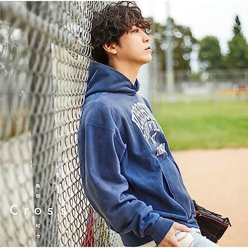 【新品】 Cross 初回生産限定盤 DVD付 CD 亀梨和也 シングル 倉庫S