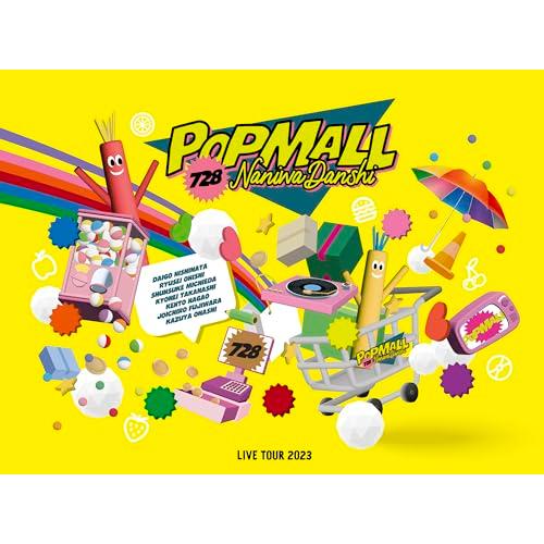 【初回限定盤Blu-ray/新品】 なにわ男子 LIVE TOUR 2023 &apos;POPMALL&apos; 初...