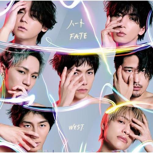 【特典付】【新品】 ハート / FATE 初回盤A DVD付 CD WEST. シングル 佐賀