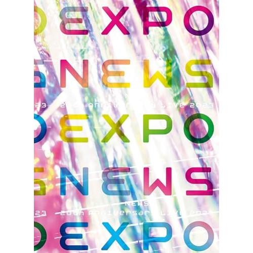 【初回盤DVD/予約】 NEWS 20th Anniversary LIVE 2023 NEWS E...