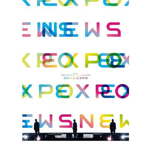 【通常盤DVD/予約】 NEWS 20th Anniversary LIVE 2023 NEWS E...