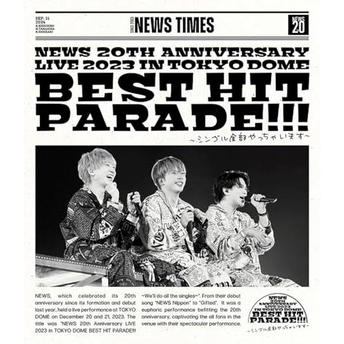 【Blu-ray】【新品】 NEWS 20th Anniversary LIVE 2023 in T...
