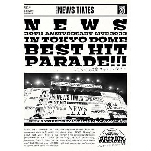 【DVD】【新品】NEWS 20th Anniversary LIVE 2023 in TOKYO ...