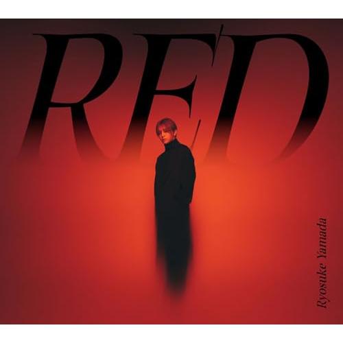 【新品】 RED (初回限定盤1)(Blu-ray Disc付) CD Ryosuke Yamada...