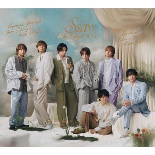 【特典付】【新品】 S say 初回限定盤1 DVD付 CD Hey! Say! JUMP アルバム...