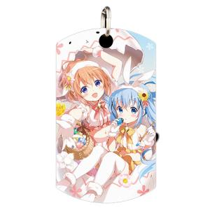 【新品】 ご注文はうさぎですか?BLOOM 2023 Happy Easter -ココア&チノ- きゃらタグ 倉庫S｜akaikumasan