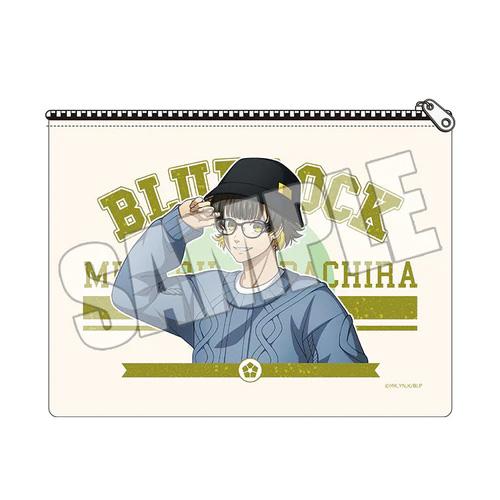 【新品】 メッシュポーチ 読書の秋 蜂楽 廻 ブルーロック 倉庫