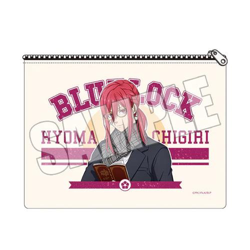 【新品】 メッシュポーチ 読書の秋 千切 豹馬 ブルーロック 倉庫