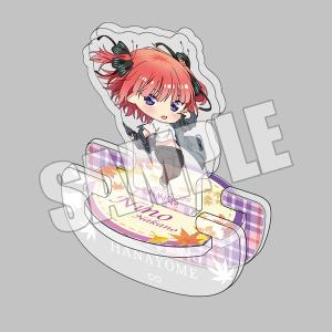 【新品】 ゆらりアクリル -紅葉と舞う二乃- 五...の商品画像