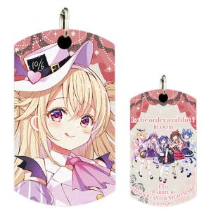 【新品】 ご注文はうさぎですか? BLOOM RABBIT in WONDERLAND & NIGHTMARE エル きゃらタグ 倉庫S｜akaikumasan