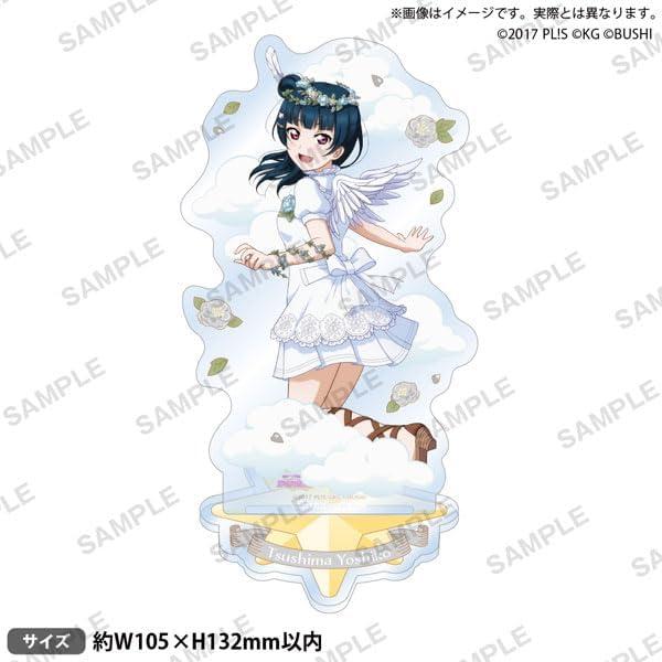 【新品】 ラブライブ!スクールアイドルフェスティバル アクリルスタンド Aqours 天使ver. ...