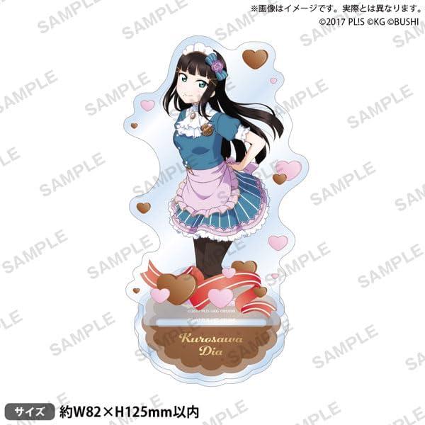 【新品】 ラブライブ!スクールアイドルフェスティバル アクリルスタンド Aqours バレンタインv...