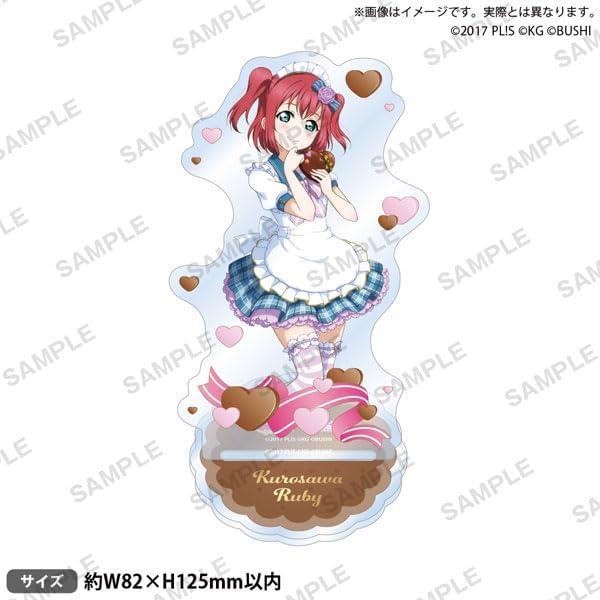 【新品】 ラブライブ!スクールアイドルフェスティバル アクリルスタンド Aqours バレンタインv...