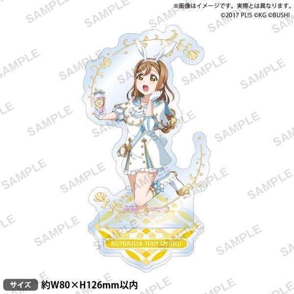 【新品】 ラブライブ!スクールアイドルフェスティバル アクリルスタンド Aqours 不思議の国ve...