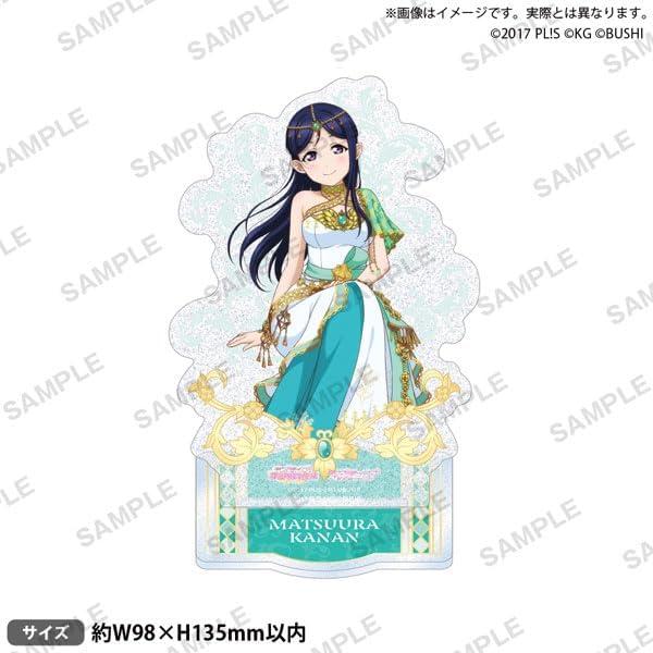 【新品】 ラブライブ!スクールアイドルフェスティバル きらりんアクリルスタンド Aqours 春の妖...