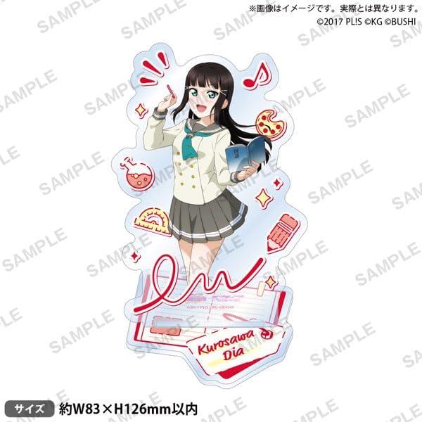 【新品】 ラブライブ!スクールアイドルフェスティバル アクリルスタンド Aqours 先生編ver....